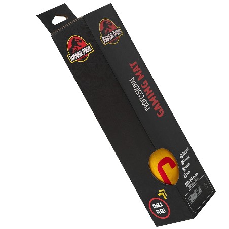 Alfombrilla Gaming XL jurassic Park