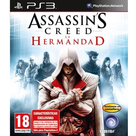 Assassin´s Creed Hermandad PS3