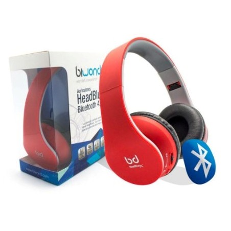 Auriculares Blwond Headblue x Bluetooth 4.0.