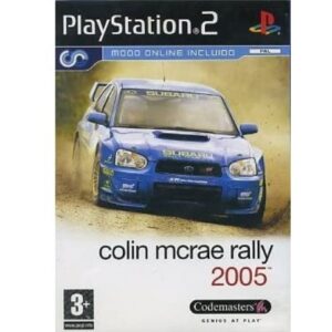 COLIN MCRAE RALLY 2005 PS2