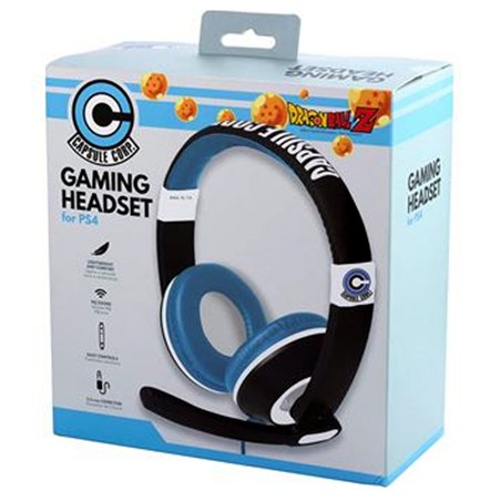 Dragon Ball Auriculares Stereo Capsule Corp
