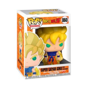 Funko POP 860 Super Saiyan Goku Dragon Ball