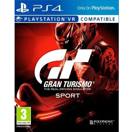 GT Gran Turismo Sport PS4