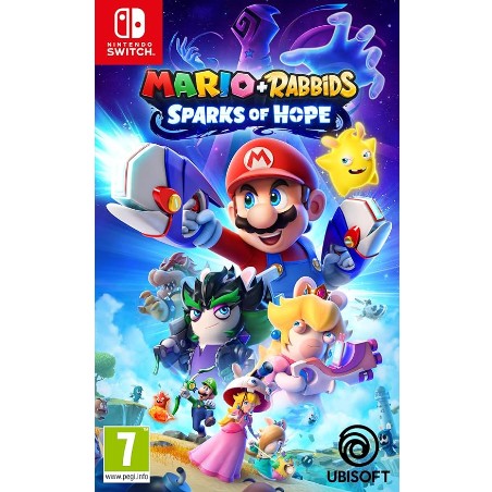 Mario and Rabbids Sparks Of Hope Switch