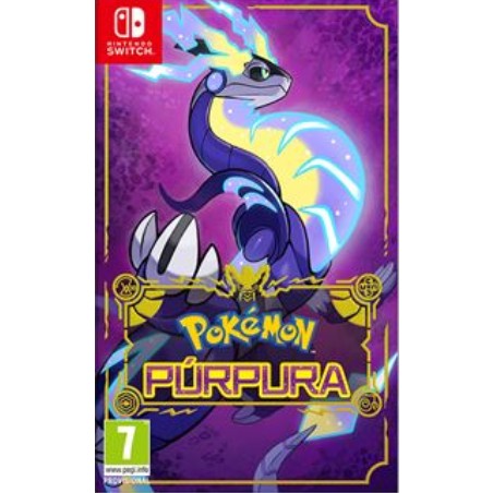 Pokémon Púrpura Switch