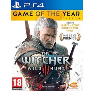 THE WITCHER 3 WILD HUNT PS4