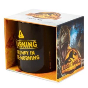 Taza Jurassic World Dominion Logo