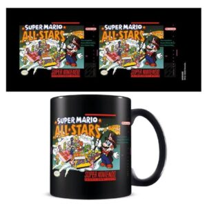 Taza Super Mario Bros All S tars