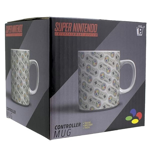 Taza Super Nintendo
