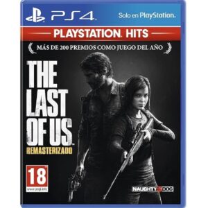 The Last Of Us Remasterizado PS4