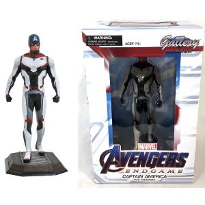 Marvel Gallery Avengers Endgame Capitán América Traje Equipo
