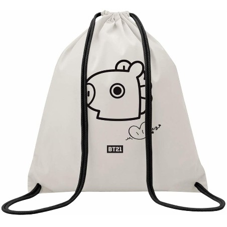 BT21 Mang bolsa Cojín de Peluche 28cm
