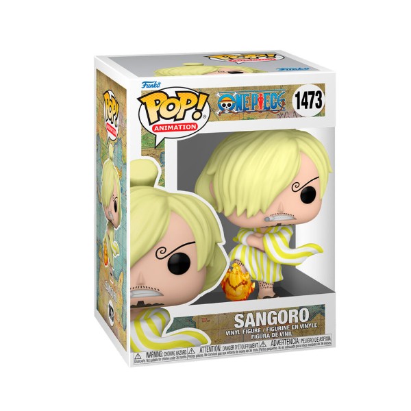 Funko Pop 1473 Sangoro One Piece