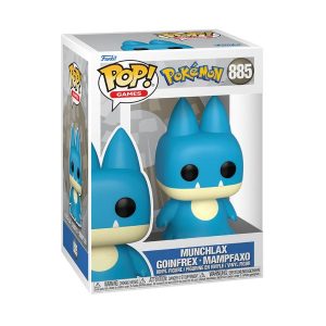 Funko Pop 885 Munchlax Goinfrex-Mampfaxo Pokémon