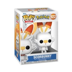 Funko Pop 922 Scorbunny Flambino - Hopplo Pokémon