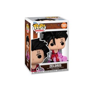 funko pop 1501 Zeldris the seven deadly sins