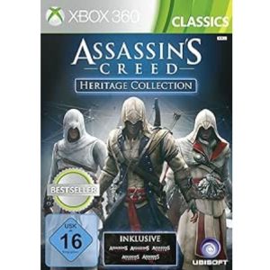 Assassin’s Creed Heritage Collection XBOX 360