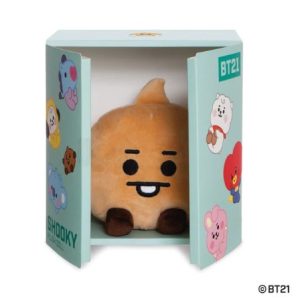 BT21 peluche de felpa de 20 cm Shooky