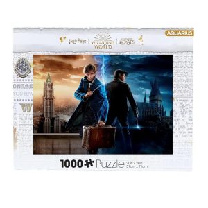 Harry Potter Wizarding World 1000 Piezas