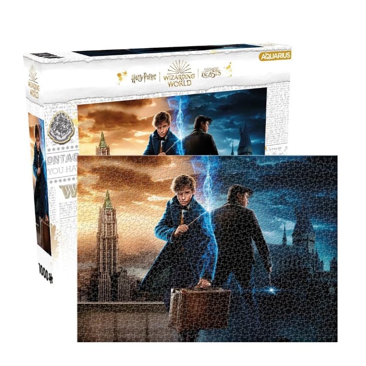 Harry Potter Wizarding World 1000 Piezas