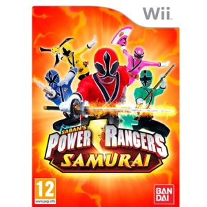 Power Rangers Samuri Wii