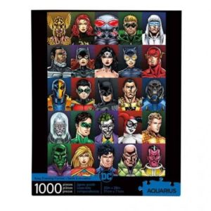Puzle Caras DC Comics 1000 Piezas