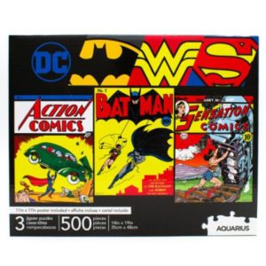 Puzzle Dc Comics Set de 3 -Aquarius