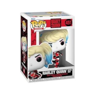 Funko PoP 451 Harley Quinn With Bat