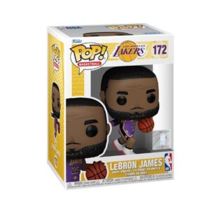 Funko Pop 172 Lebron James Los Angeles Lakers