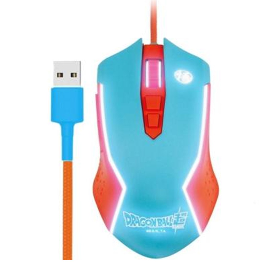 Ratón Gaming FR-TEC Dragon Ball Super Mouse Goku