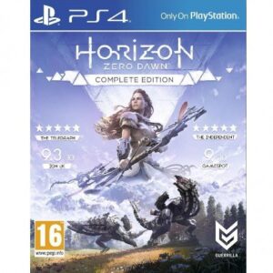 Horizon Zero Dawn Complete Edition Ps4
