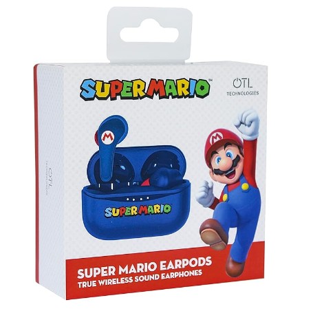 Auriculares inalámbricos Bluetooth V5.3 Super Mario