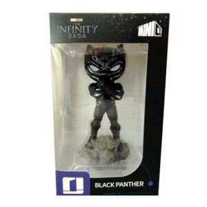 Figura Black Panther The Infinite Saga Iron Studios Minico