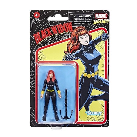 Figura Black Widow Marvel Legends
