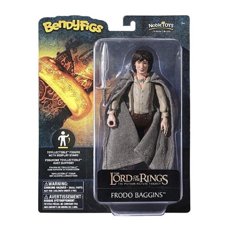 Figura Frodo El Señor De Los Anillos Bendyfigs