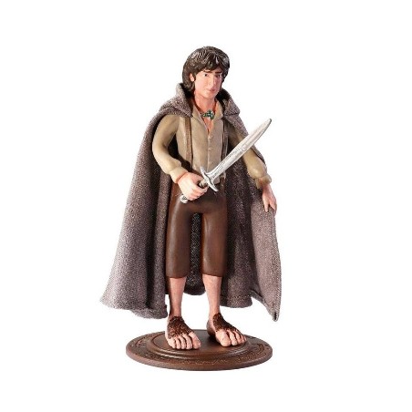 Figura Frodo El Señor De Los Anillos Bendyfigs