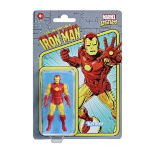 Figura Hasbro Kenner The Invencible Iron Man Marvel Legens