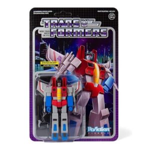 Figura Reaction Super 7 Transformers Starscream