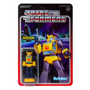 Figura Reaction Super7 Transformers Bumblebee