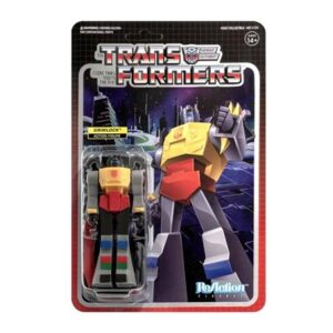 Figura Reaction Super7 Transformers Grimlock