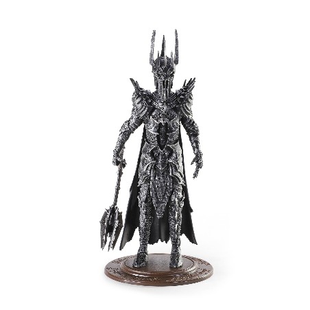 Figura Sauron El Señor De Los Anillos Bendyfigs 19cm
