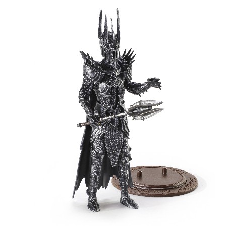 Figura Sauron El Señor De Los Anillos Bendyfigs 19cm