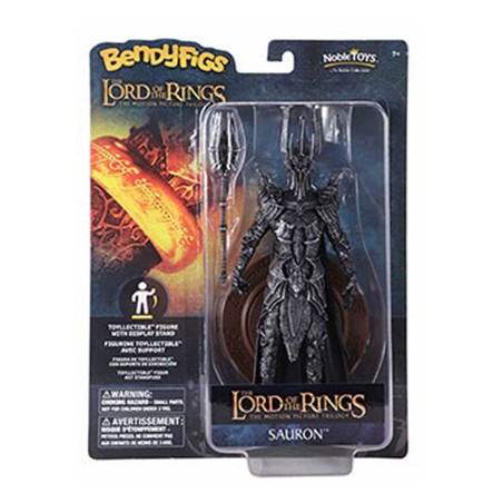 Figura Sauron El Señor De Los Anillos Bendyfigs 19cm