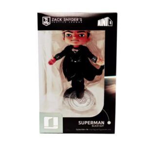 Figura Superman Black Suit Iron Studios Minico