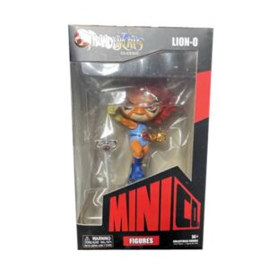 Figura Thundercats Iron Studios Minico Heroes