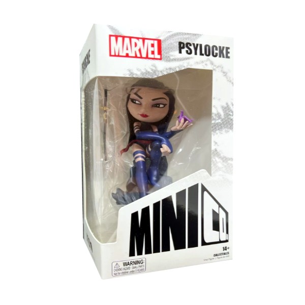 Figura Psylocke Iron Studios Minico.
