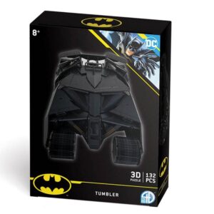 Puzzle 3D Batmovile Tumber Batman DC Comics