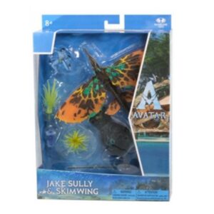 Figuras Jake Sully Skimwing Avatar El Sentido Del Agua
