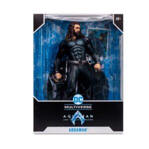 Figura Aquaman y el Reino Perdido DC Multiverse 30cm