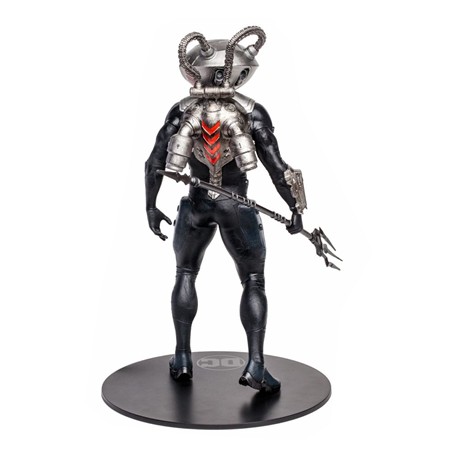 Figura Black Manta Aquaman El Reino Perdido DC Comics